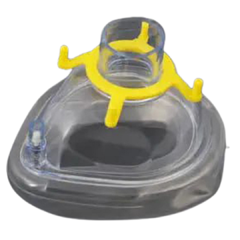 Маска лицева Plasti-med, анестезіологічна, розмір 2 (8698573038128)